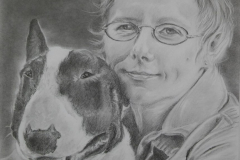Portret autorstwa Zua Sztuka
